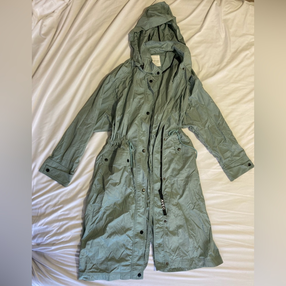 Avec Les Filles Raincoat Jacket trench coat  medium